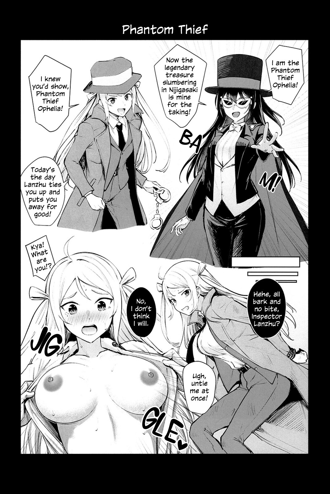 Hentai Manga Comic-Welcome to the Rainbow Theater!-Read-7